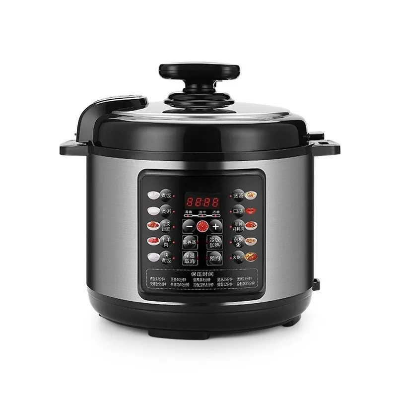 Pot 4L automatic intelligent timing rice cooker electric pressure cooker multi-function