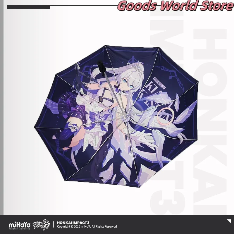 

В наличии зонтик Kiana, оригинальный товар Honkai Impact 3, аксессуары для косплея Kiana, ролевая игра, аниме-игра, подарок на Хэллоуин