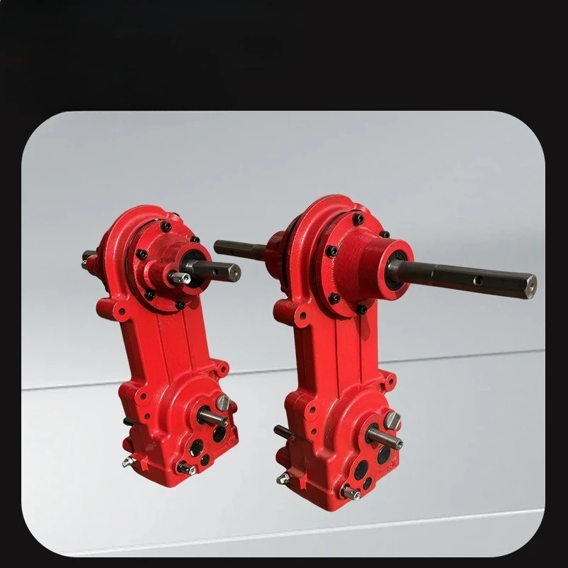 Agricultural Micro Cultivator Gearbox - Film Layer & Sun Cutter Machine Transmission with Differential Steering