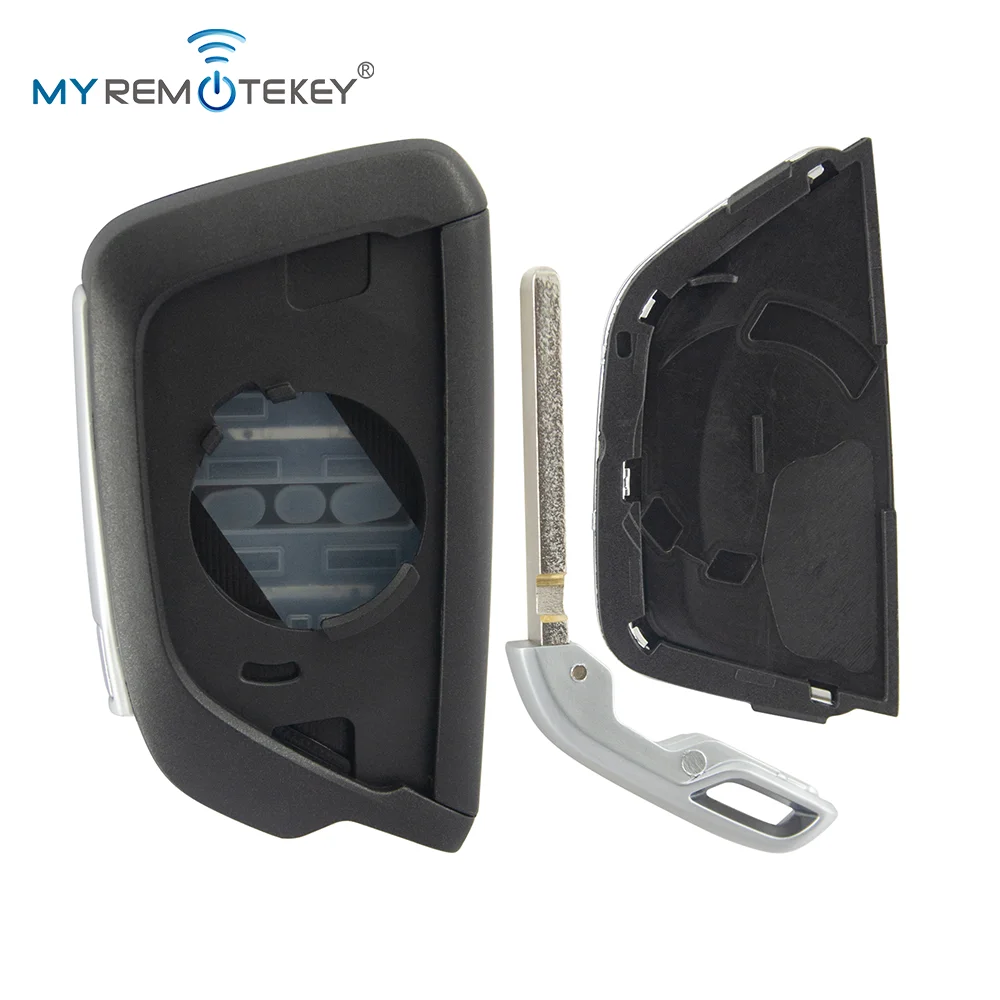 MYremotekey FCC YG0G20TB1 Smart Key Gehäuse 6/7 Tasten für 2020-2021 Chevrolet Corvette C8 PN 13538851 13538852 – Detail 7