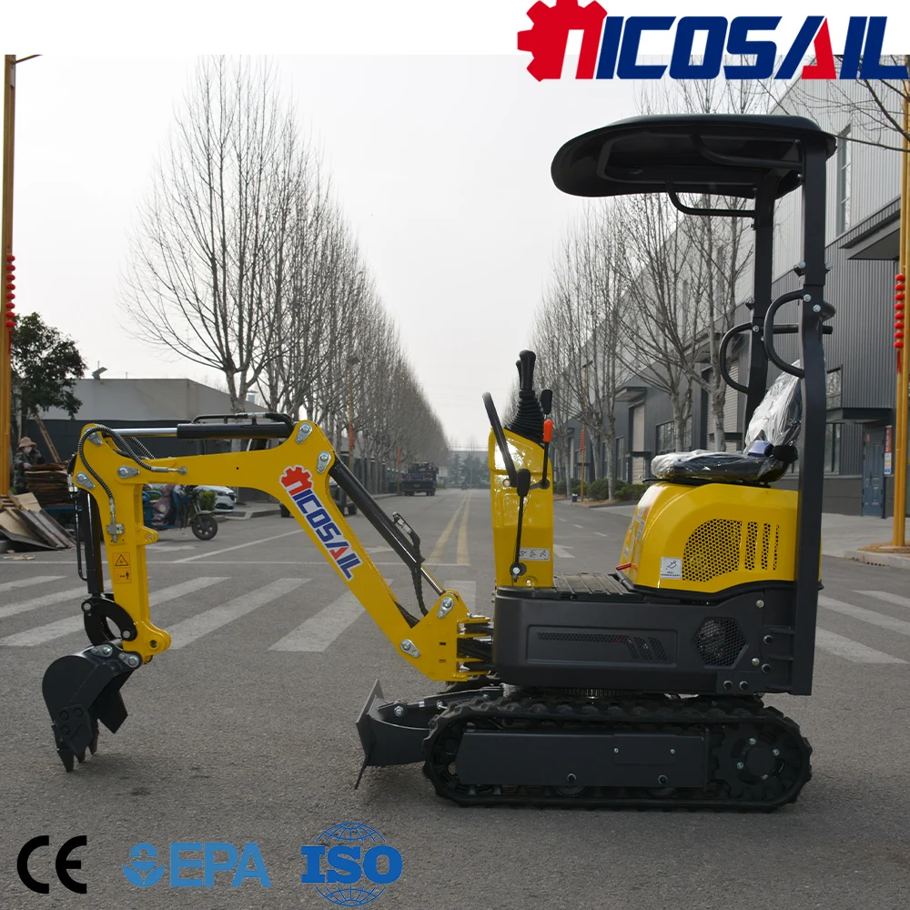 

Kubota 0.6 Ton Mini Crawler Excavator CE Certified Euro 5 Compact Easy Operation for Farm Garden Construction