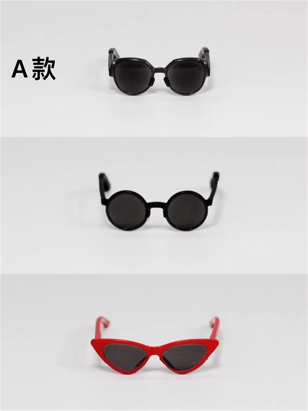 1/6th ZYTOYS Multi Option Fashion Sunglasses Male Female Doll Soldier PVC Material For 12\