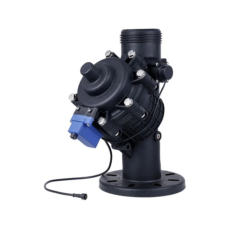 DN80 3-дюймовый L XF садовый Wi-Fi спринклерные системы орошения электромагнитный клапан защелка регулирующий клапан с фланцем