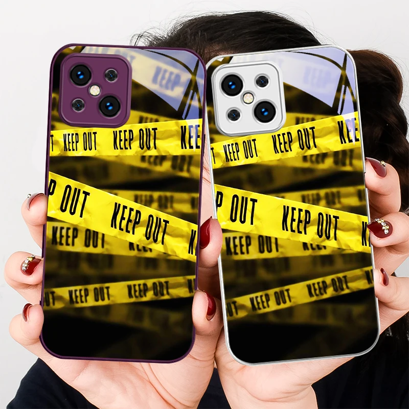 

Tide Adhesive Tape Yellow For Find X5 X3 Lite Reno 6 4Z 5G OPPO A72 79 73 58 A54S OnePlus Nord N200 Tempered Glass Phone Case