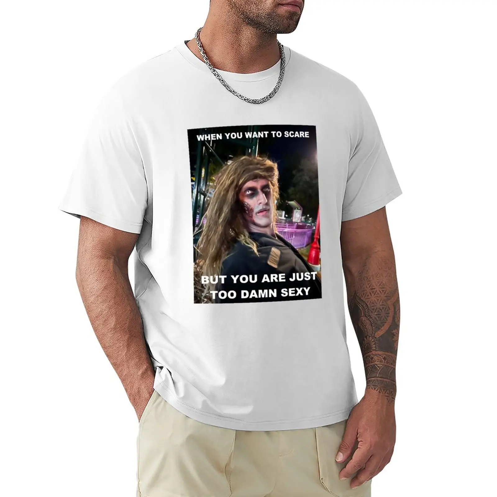 

Haunt Ritz From 21 T-Shirt blanks customs design your own anime clothes mens t shirts casual stylish