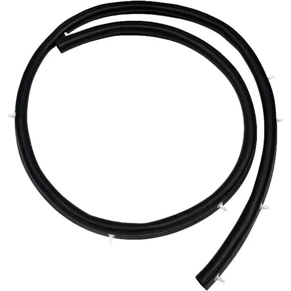 5902A017 5902A015 5902A016 5902A054 MR523297 A Suit of Hood Rubber Seal  Engine Hood Sealing Strip for Pajero Montero