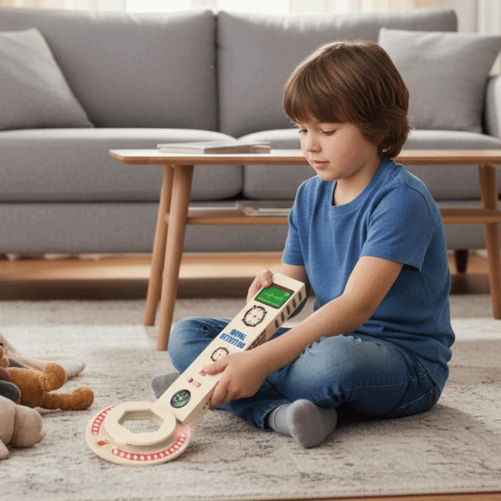 حساسية عالية للكشف عن المعادن المحمولة متعددة الوظائف تجربة علمية مجموعة 360 ° المسح الاحترافي #2