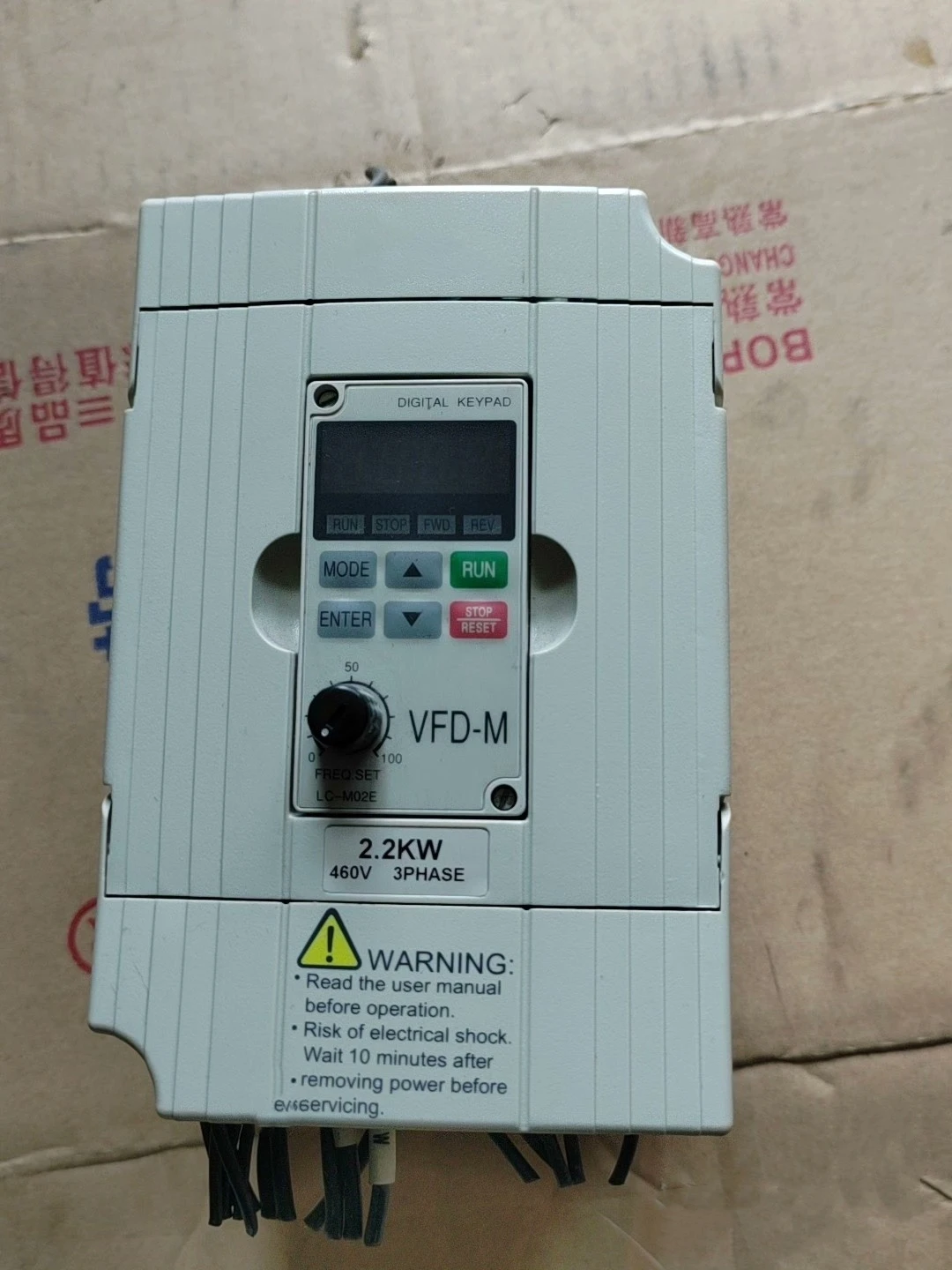 Inverter VFD022M43B , Working Well With 3 Months Warranty