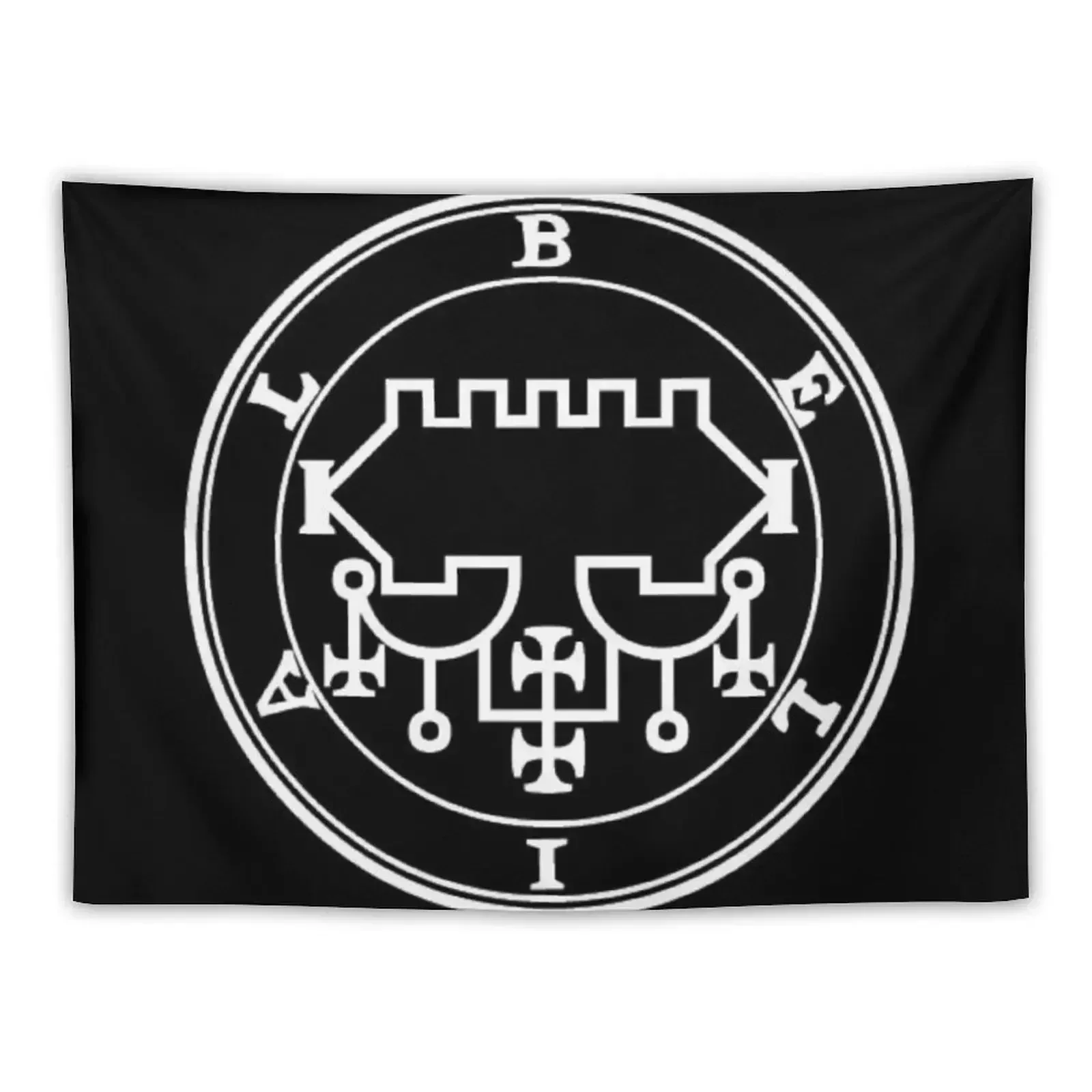 Demon Belial Seal Tapestry Room Decor Cute Decor Home Decorations Aesthetic Decorative Paintings Tapestry