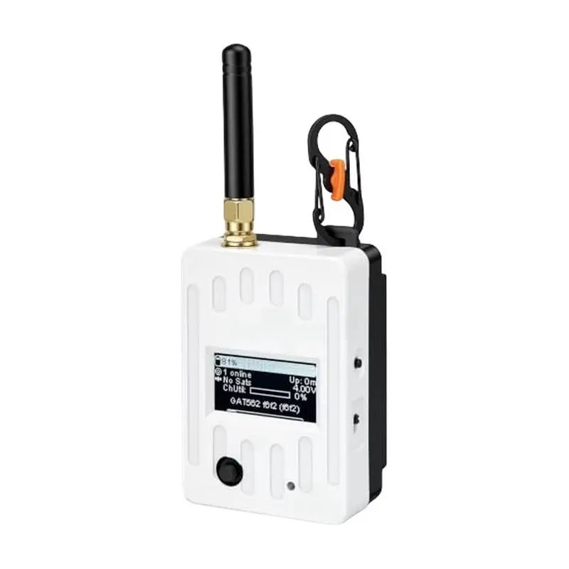 WCS-Lora 30Dbm High Power GAT562 Pro Meshtastic Tracker NRF52840 SX1262 1.3