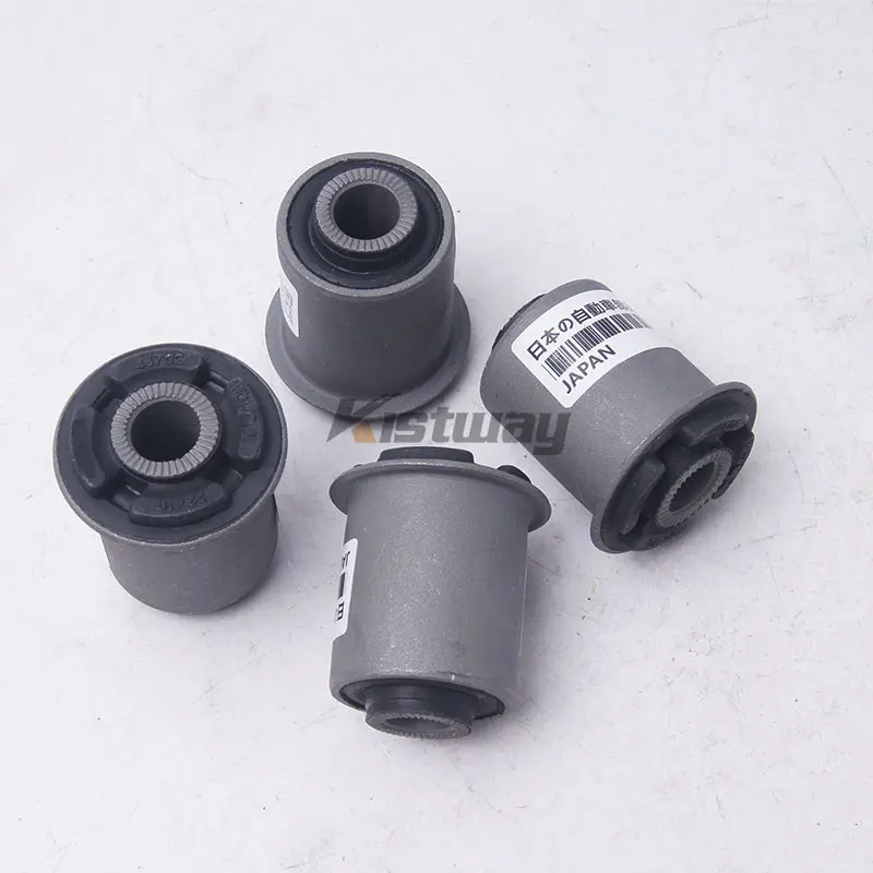 12PCS Rear Control Arm Bushing Kit For Toyota Crown JZS155 GS151 1995-2001 4872522150 4877030010 4879030010