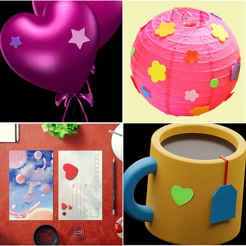 الأطفال الحرف اليدوية اللعب ثلاثية الأبعاد إيفا ملصقات ذاتية اللصق الكرتون الحيوان عدد ستار القلب مركبة الحرفية ملصق أطفال لتقوم بها بنفسك هدية TMZ