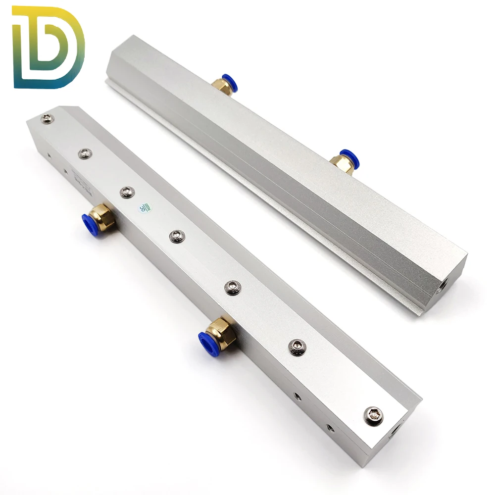 Aluminum Air Knife, Industrial Nozzle for Blowing, Drying & Dust Removal, Industrial Air Knife Bar for Compressed Blower