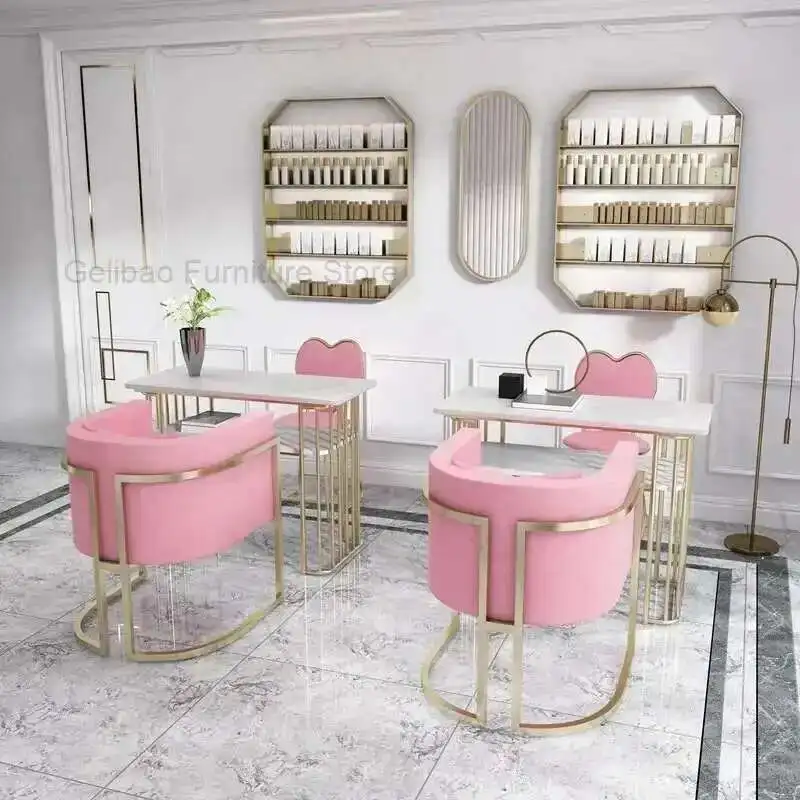 

Drawers For Nail Salon Nails Tools Furniture Beautician Desk Table Beauty Manicur Office Tables Chair Professional Acrylic Tabl