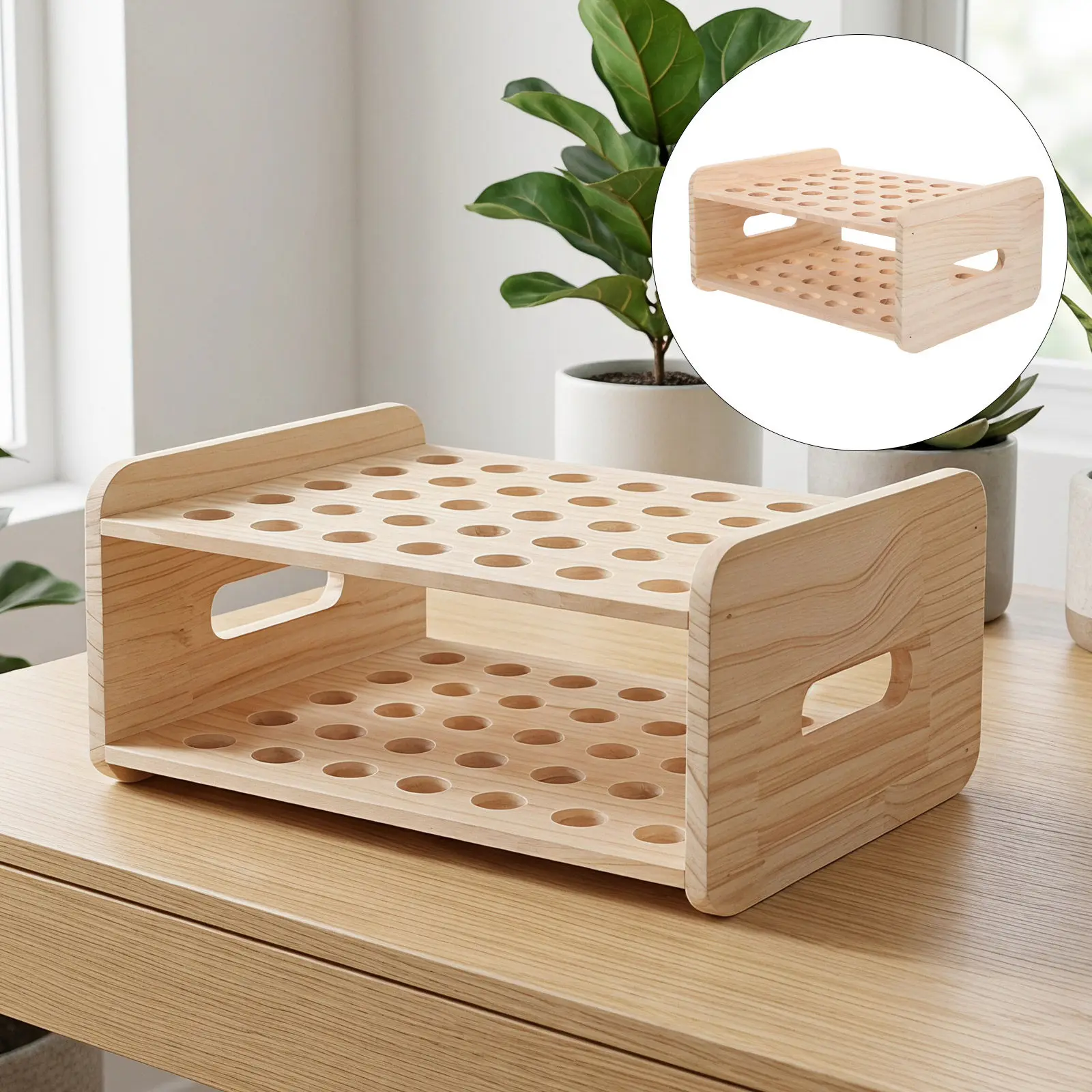wood-35-holes-scissor-storage-rack-desktop-two-tier-organizer-stand-for-classroom-craft-salon-tool-holder-scissors-organizer