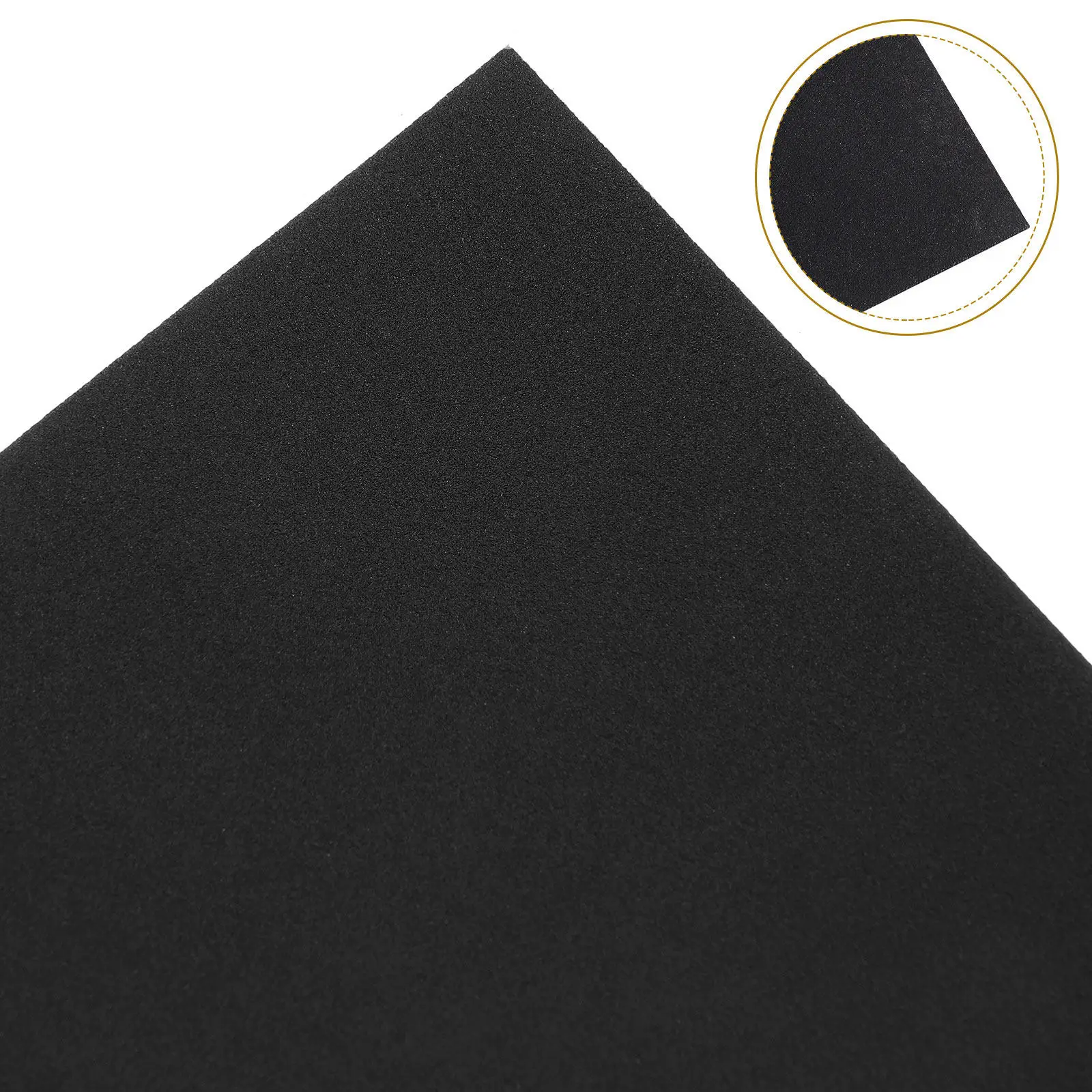 9Sheets Water Sandpaper Assortment 60 80 100 120 150 180 220 240 320 Grit Wet Dry Sanding Paper for Wood Metal Car Polishing