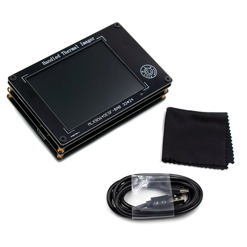 

MLX90640 3.2 Inch TFT Screen LCD Display Digital Infrared Thermal Imager Temperature Sensor IR Thermograph Camera