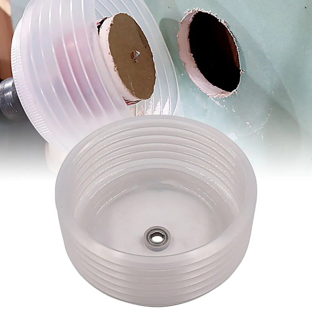 Ash Bowl Drill Dust Cover Easy Operate Hole Saw Accessories Elastic Sealing Electric Drill Dust Collector Power Tool Accessories