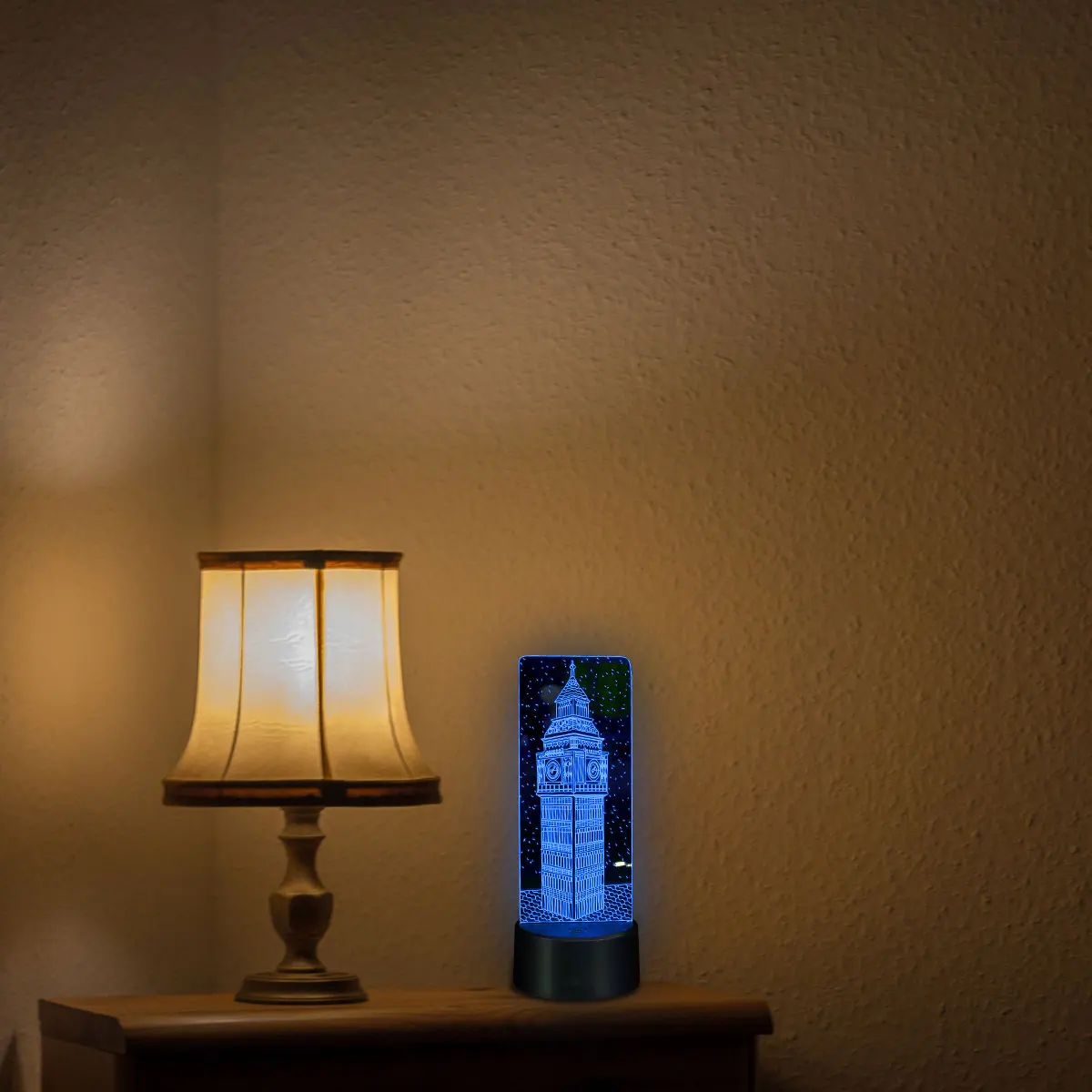 Bedside Light Sleeping Lamp LED Lamp Colorful Night Light