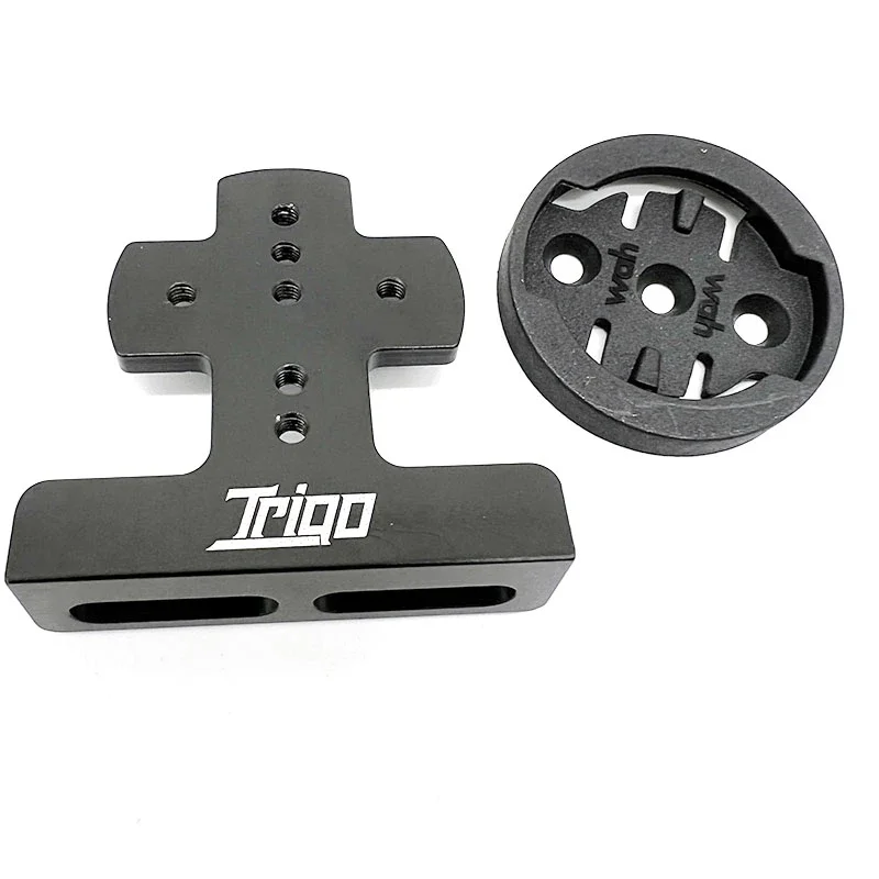 TRIGO TRP1812/1812L Bike Stem Front Cover Computer Mount Bicycle Gopro/Light Mounts For Garmin/Bryton/G-iant/Cateye/Wahoo/IGPS