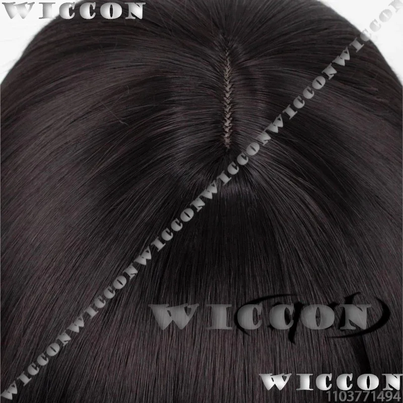 Jo Rin Qiao Ling Anime Link Fare clic su Cosplay Prop Nero Corto Bobo Capelli Carino Jk Ragazza Donne Halloween Party Cos Vestito Personalizzato