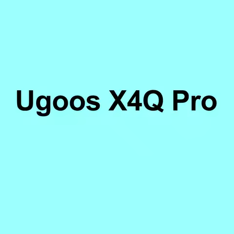 Ugoos X4Q Pro Smart TV Box Android 11 X4Q Pro 4GB 32GB X4Q Plus 4GB 64GB DDR4 Amlogic S905X4 WiFi BT5.1 1000M 4K Set Top Box