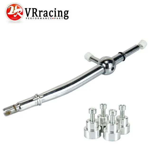 VR - Chrome Short shifter For Short Throw shifter For Mini Cooper 2002-09/2003 R50 R53 VR5302