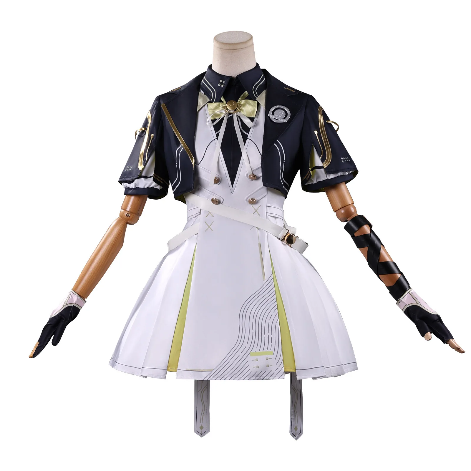 Game Wuthering Waves Rover Woman New Skin Cosplay Costume Wig Anime WuWa Rover Carnival Halloween Comic Party Clothing view 6