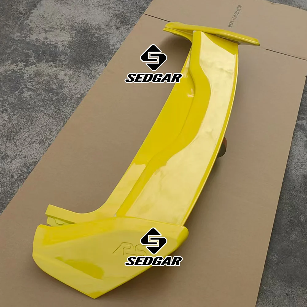 For 2012--2018 Ford Focus Hatchback MK3 Spoiler RS Style High Quality ABS Plastic Unpainted Spoiler Trunk Boot Wing Spoiler