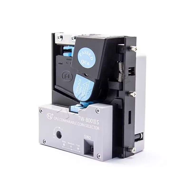 

TW 800IIIS Coin Operated Games Comparative Direct Insertion Coin Acceptor For Arcade Game Machine Amusement Game Accessories