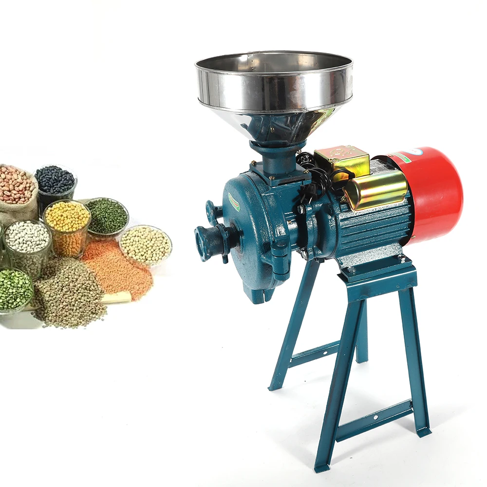 Dry Electric Feed/Flour Mill Cereals Grinder Rice Corn Grain Coffee Wheat