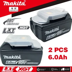 3C certified 18V Makita 3Ah/6Ah battery for replacing 18V Makita Power Tools BL1830B BL1850B BL1860B BL1815 lithium battery