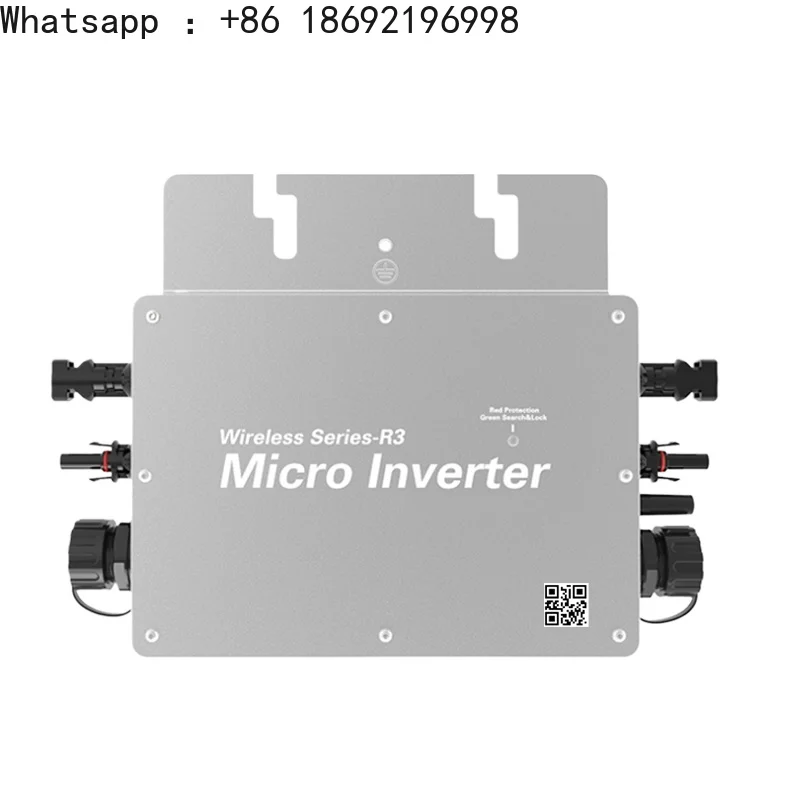 2026 New WIFI Internet of Things WVC Photovoltaic Micro-grid-connected Inverter 350W 700 1400 1600 2000 280 view 2