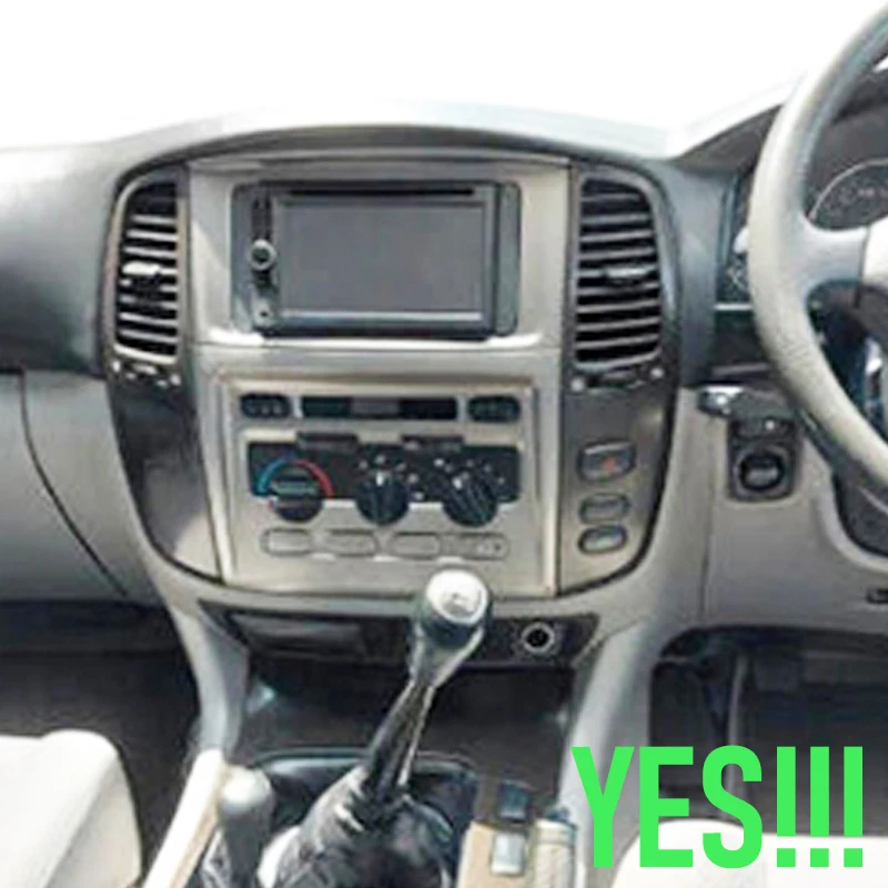 9'' For Toyota Landcruiser 2002-2006 Car Radio 4G SIM Google Map Carplay Android 15 Auto GPS FM Reversing Image Stereo Bluetooth