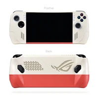Funda protectora para consola de juegos Asus ROG ALLY, funda protectora para consola portátil ALLY con pintura en aerosol de superficie y colo en contraste