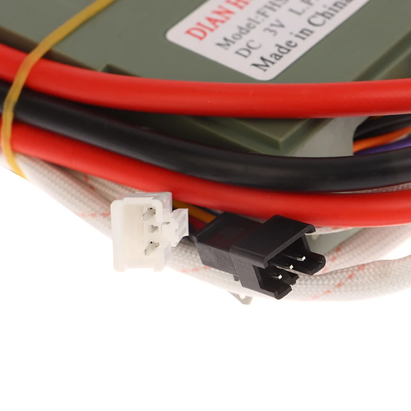 DC 3V Gas Stove Double Ignition With Temperature Control And Display Pulse Igniter 12 Wires For  Gas Water Heater