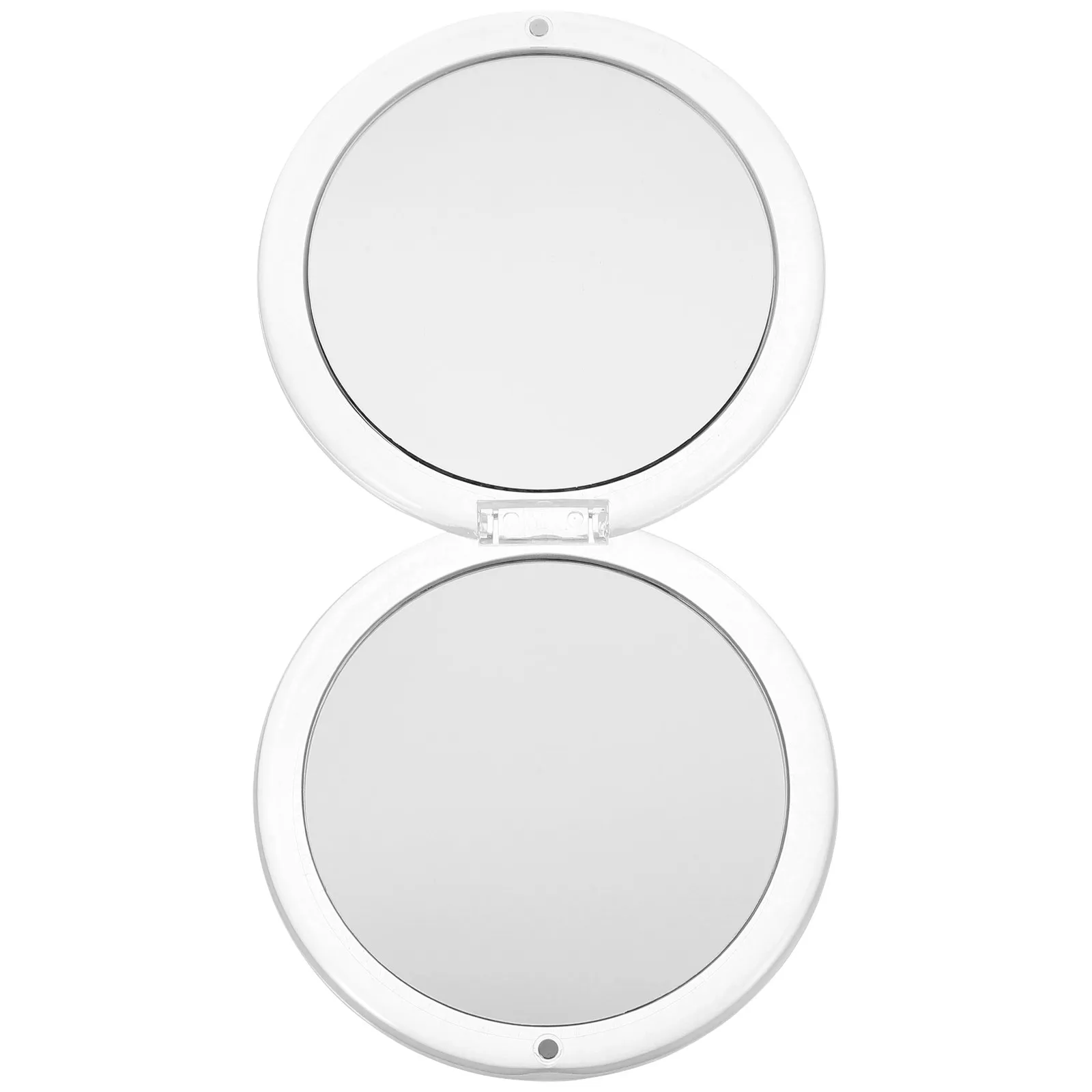 

Миниатюрное карманное зеркало с 10-кратным увеличением, двустороннее, складное, компактное, легкое, удобное для переноски, для сумки или кошелька.