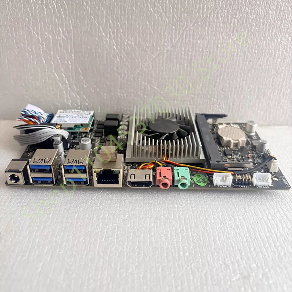 HW-J3160H  VER:1.00 Industrial computer integrated machine HW-J3160H