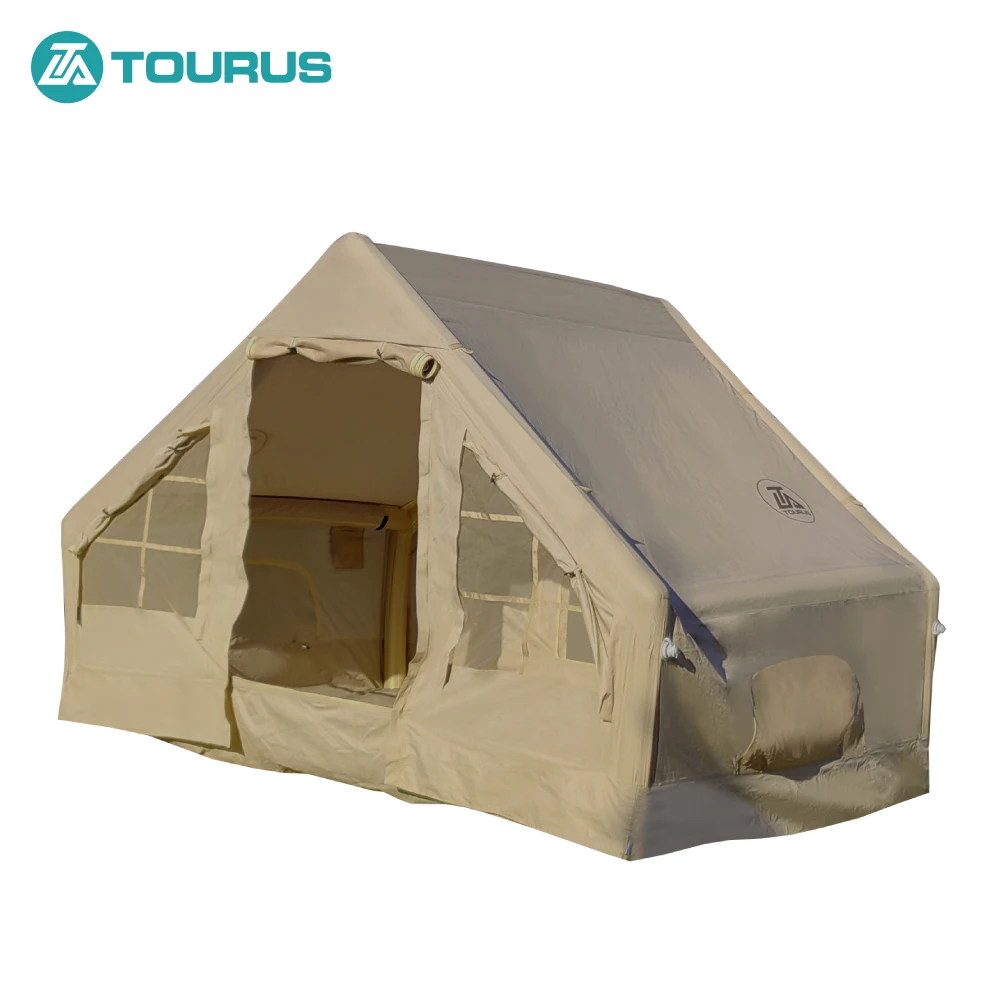 

Dropshipping OEM Wholesale 2024 Hot Glamping Camping Inflatable Tent