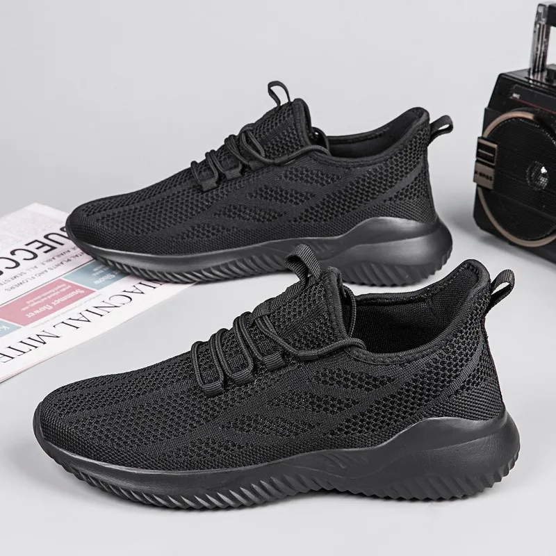 Damyuan-Zapatillas deportivas informales para hombre, Tenis ligeros sin cordones, calzado vulcanizado para correr