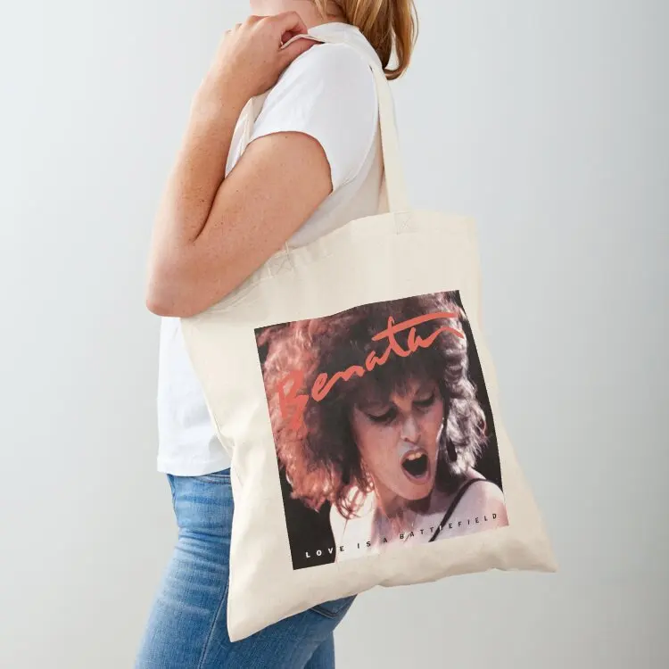 

Love is a battlefield Tote Bag Women bags Candy bags bag for beach tote bags aesthetic