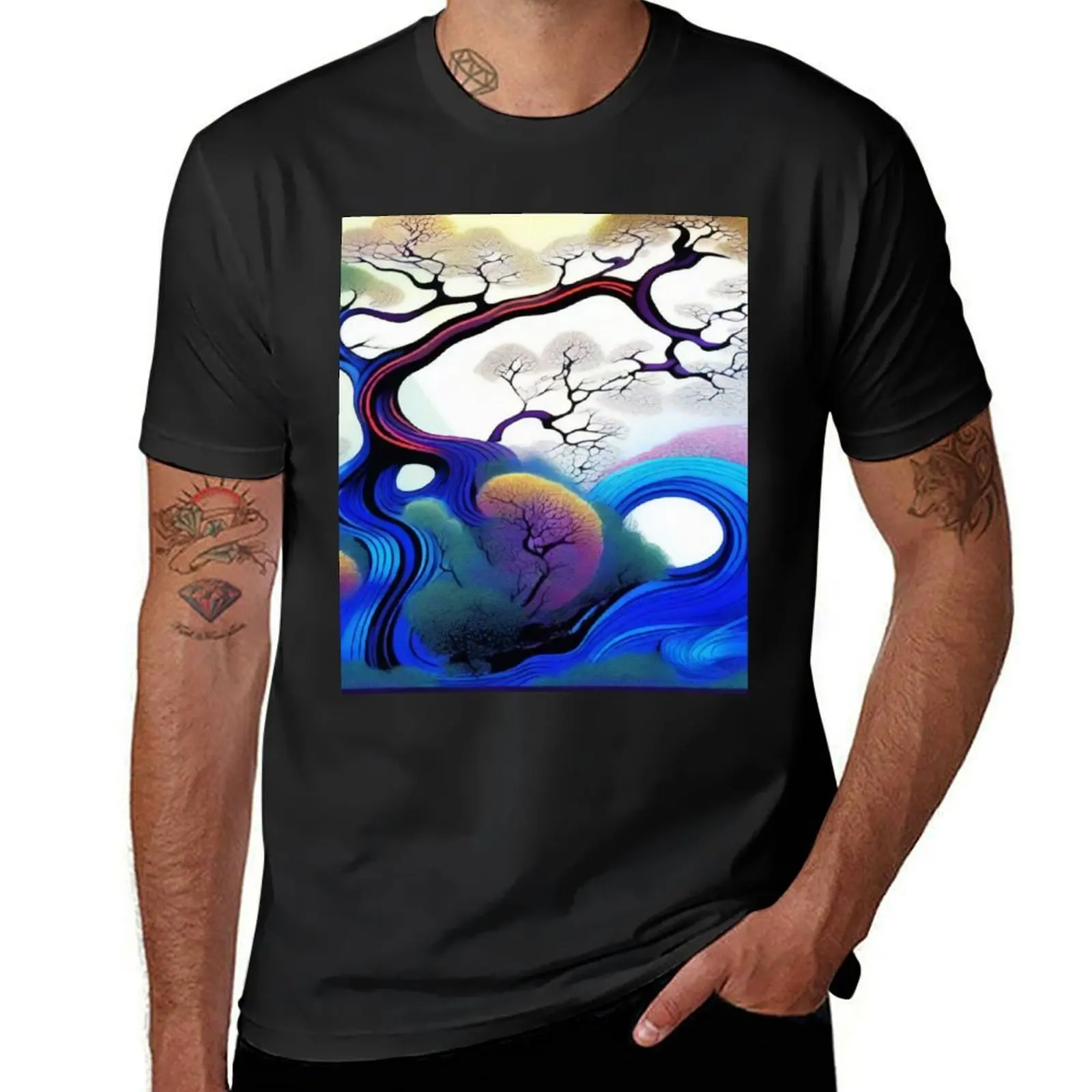 The art of Eyvind Earle T-Shirt cute clothes animal prinfor boys cute tops men graphic t shirts