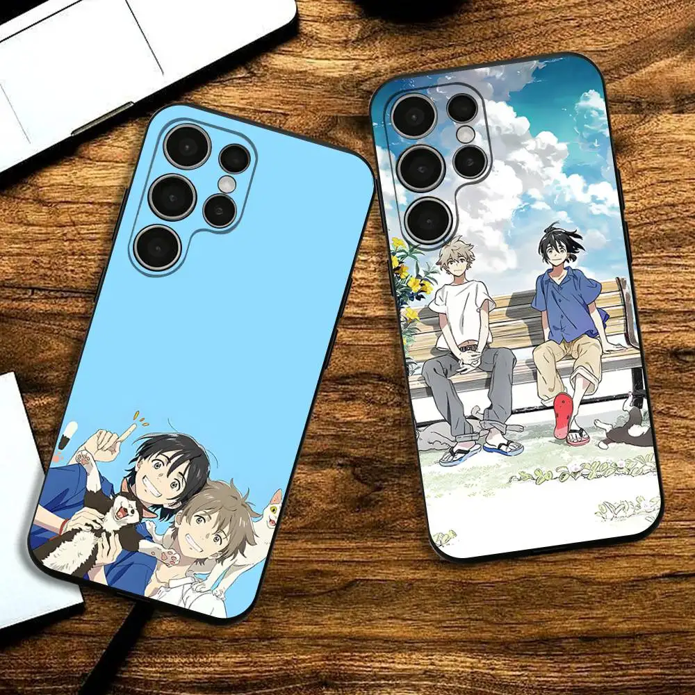 Animation M-Mio S-Shun Phone Silicone Case For Samsung S24,22,20,23,21,20 Ultra Plus Lite 5G Print Silicone  Cover