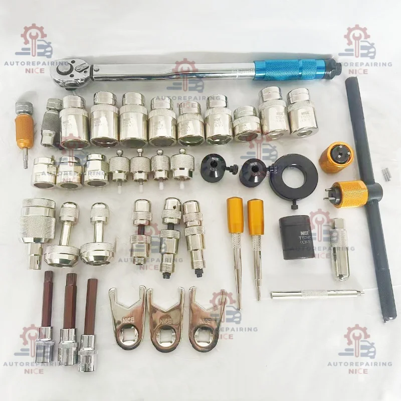 

Diesel CRIN CRDI Common Rail Injector Disassemble Tools Repair 40PCS