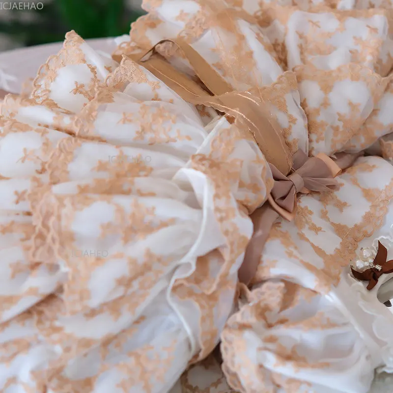 فستان بناتي للأطفال من التول منتفخ ملابس لحفلات أعياد الميلاد وحفلات أميرات للأطفال الصغار في السنة الأولى فساتين صيفية تنكرية