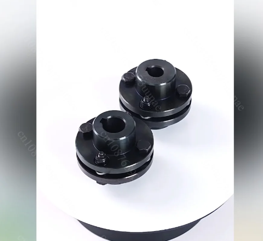 DJM Single Diaphragm Coupling SJM Double Diaphragm Stainless Steel ZJM Locking Assembly Elastic Servo Motor Coupler 45 Steel