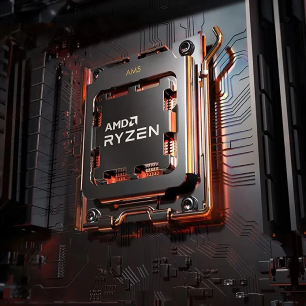 AMD Ryzen 7 7800X3D R7 7800X3D CPU 8-Core 16-Thread 5 جيجا هرتز مقفلة معالج سطح المكتب AM5 وحدة المعالجة المركزية للألعاب بدون حزمة