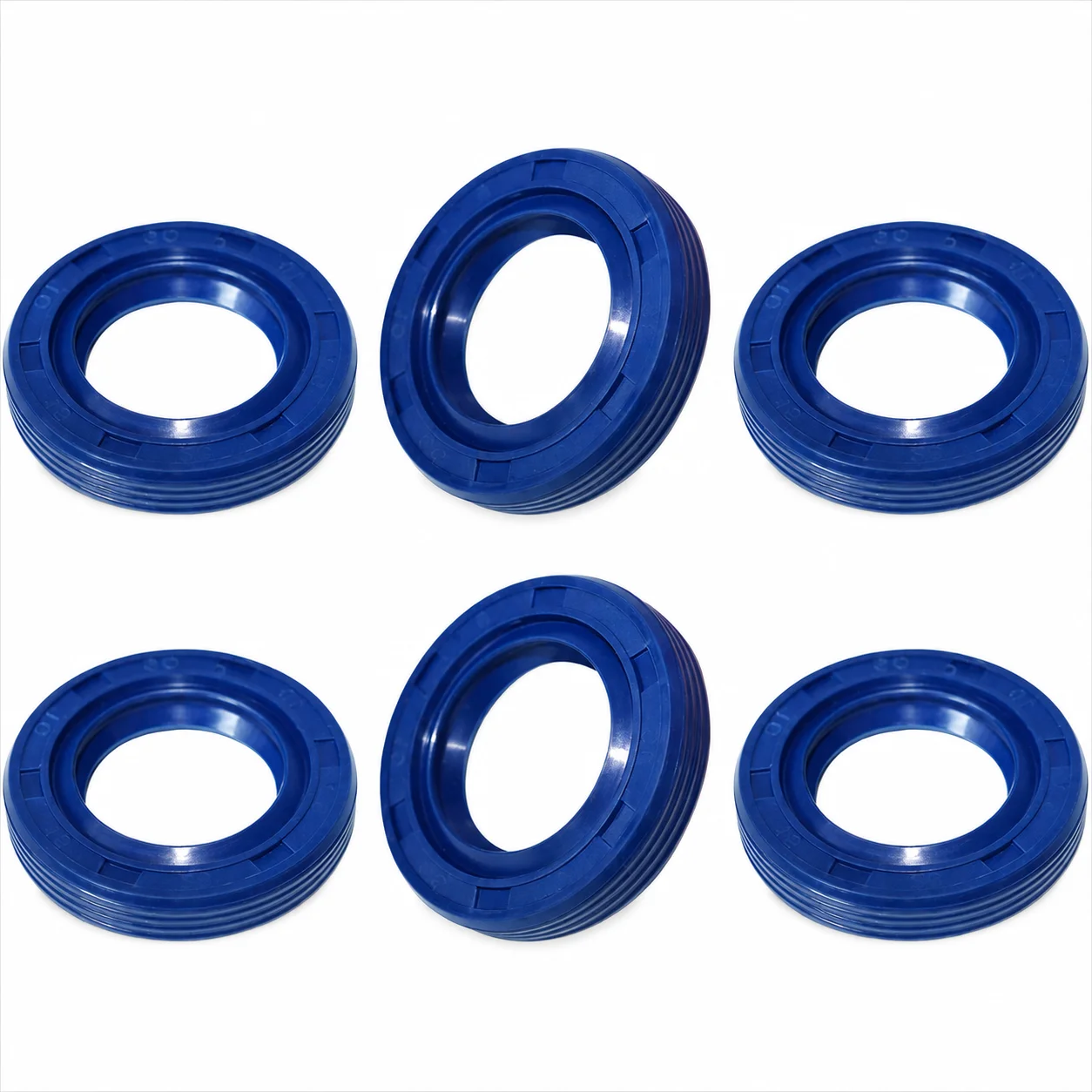 Crankshaft Oil Seal Kit 6 Pcs For Stihl 017 018 021 023 025 MS170 MS180 MS210 MS230 MS250 MS171 MS211 OEM 96380031581 Saw Parts