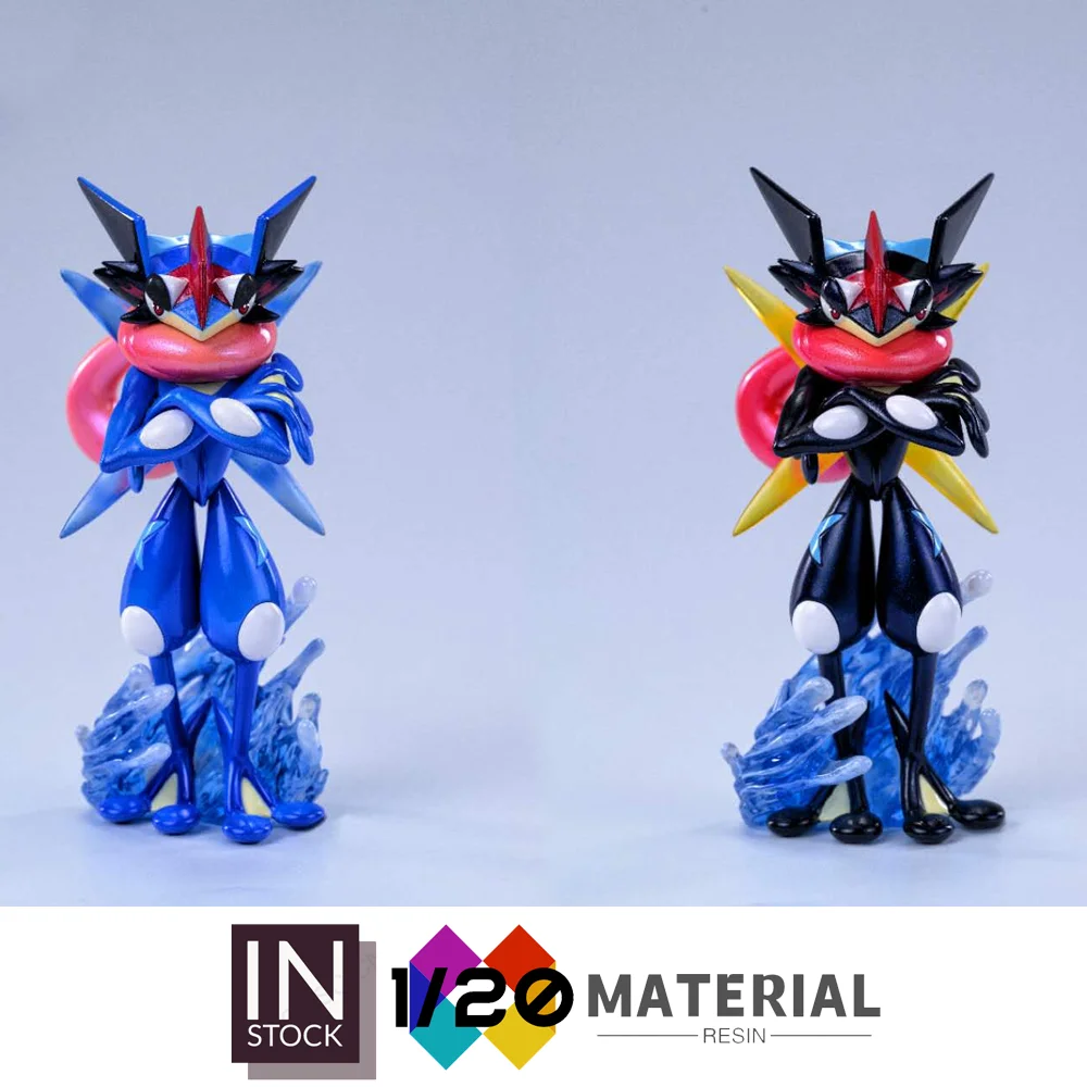 [متوفر] عالم مقياس الراتنج 1/20 [POPOWA] - Greninja & Ash's Greninja