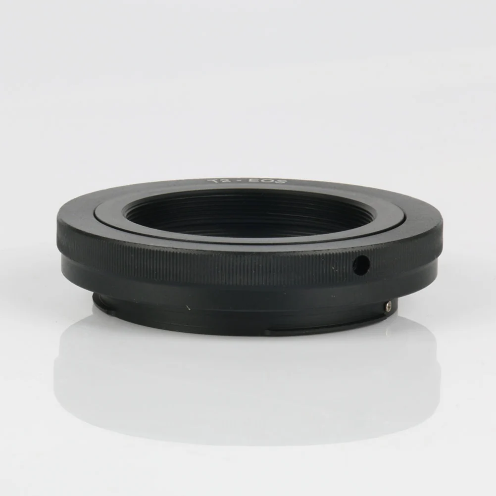 

Ring Lens Adapter Mount for - 5D 50D 60D 550D 500D 600D 700D 1000D 1200D T5i T1i (Black)